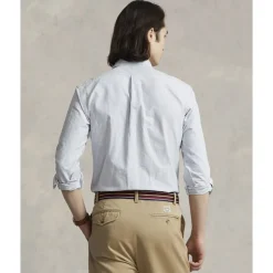 Outlet Custom Fit Oxford Shirt Skjorter