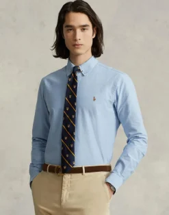 Custom Fit Oxford Shirt-Polo Ralph Lauren Best