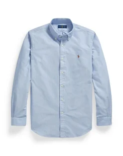 Custom Fit Oxford Shirt-Polo Ralph Lauren Best