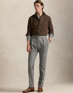 Polo Ralph Lauren Skjorter>Custom Fit Performance Twill Shirt