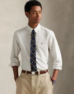 Polo Ralph Lauren Skjorter>Custom Fit Striped Oxford Shirt