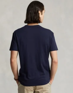 Online Custom Slim Fit Jersey Crewneck T-Shirt T-Shirts