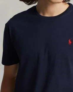 Online Custom Slim Fit Jersey Crewneck T-Shirt T-Shirts