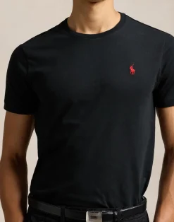 Custom Slim Fit Jersey Crewneck T-Shirt-Polo Ralph Lauren Best