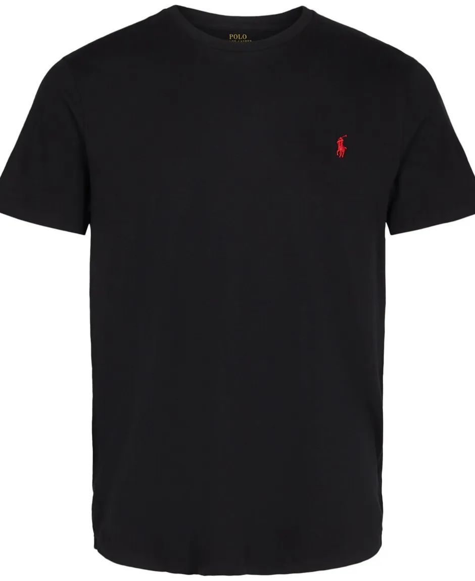 Custom Slim Fit Jersey Crewneck T-Shirt-Polo Ralph Lauren Best