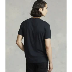 Custom Slim Fit Jersey Crewneck T-Shirt-Polo Ralph Lauren Best