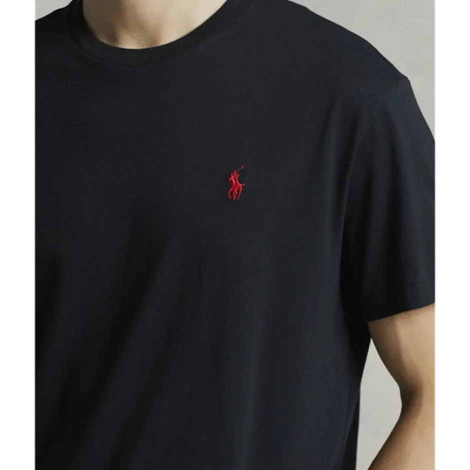 Custom Slim Fit Jersey Crewneck T-Shirt-Polo Ralph Lauren Best