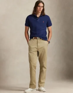 Online Custom Slim Fit Mesh Polo Poloer