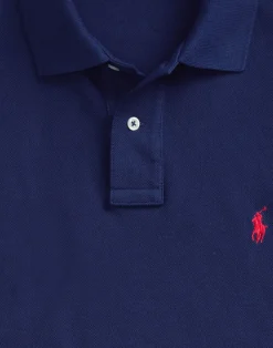 Online Custom Slim Fit Mesh Polo Poloer