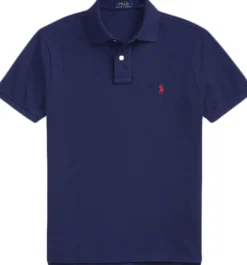 Online Custom Slim Fit Mesh Polo Poloer