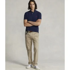 Online Custom Slim Fit Mesh Polo Poloer