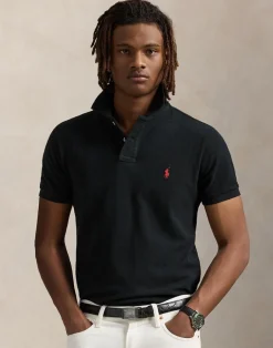 Polo Ralph Lauren Poloer>Custom Slim Fit Mesh Polo