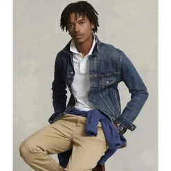 Online Custom Slim Fit Mesh Polo Poloer