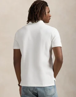 Online Custom Slim Fit Mesh Polo Poloer