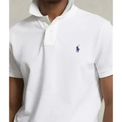 Online Custom Slim Fit Mesh Polo Poloer