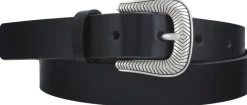 Sale D10177/25 Belt, Black Dame Bælter