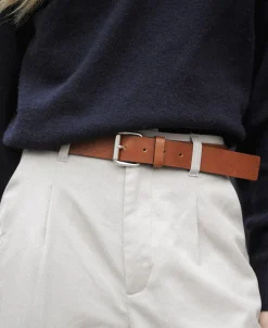 Outlet D10214/35 Belt, Cognac Dame Bælter