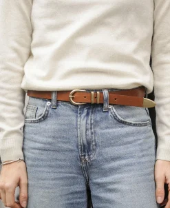 D10210/25 Belt, Cognac-BOSSWIK Outlet