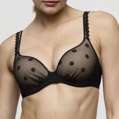 Daisy hjerteformet bh med vattering-Marie Jo Hot