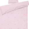 Juna Sengetøj & Lagner>Daisy Sengetøj 140x200 cm pink/rød DK