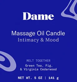 - MASSAGE OIL CANDLE MELT TOGETHER Seksuel Wellness|Dufte Til Hjemmet