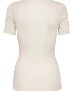 Discount DAMEN Top kurzarm Dame Undertrøjer