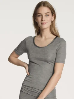 DAMEN Top kurzarm-Calida