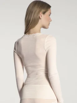 Clearance DAMEN Top langarm Dame Undertrøjer