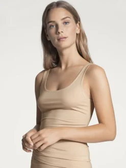 Sale DAMEN Top ohne Arm Dame Undertrøjer