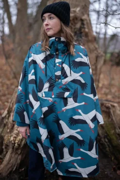 Danebodil Rainponcho Dk Slate BIGSTORK-Danefæ New