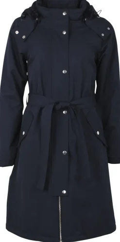 Online Danebornholm Winter Rain Dk Navy Dame Regntøj