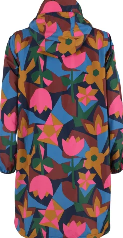 Dame Danefæ Regntøj>Danedith Rain Coat Dk Navy GEOFLEUR