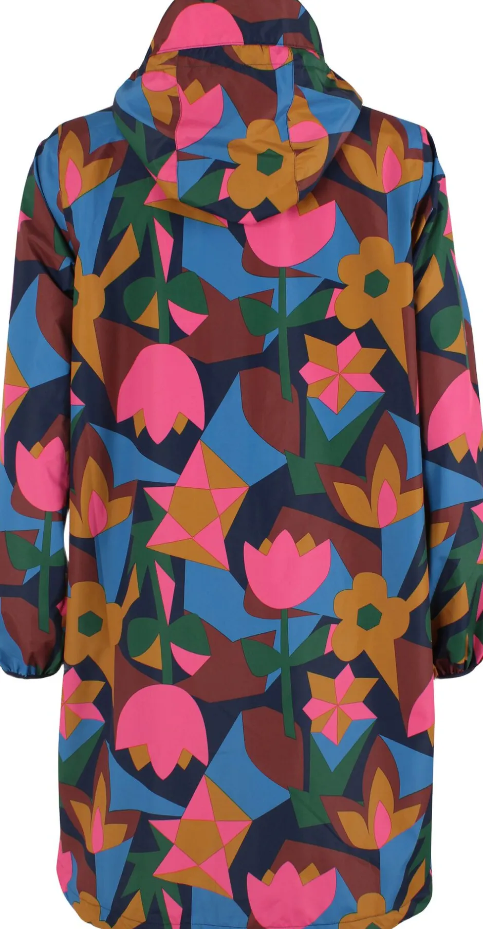 Dame Danefæ Regntøj>Danedith Rain Coat Dk Navy GEOFLEUR