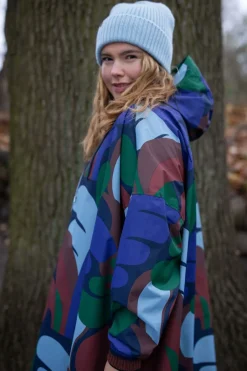 Dame Danefæ Regntøj>Danedream Drops Rain Poncho TROPS