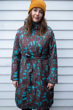 Clearance Danelisabeth Raincoat BRAMBLE Dame Regntøj