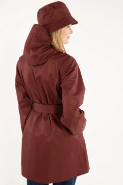 Clearance Danerainlover Raincoat Dark Dame Regntøj