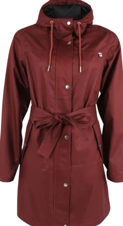Clearance Danerainlover Raincoat Dark Dame Regntøj