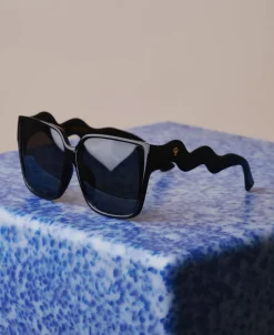 Dame Cartel Copenhagen Briller>Danner x Cartel Square Sunnies - Nero