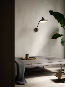 Online DARCI VÆG E14 SORT Væglamper