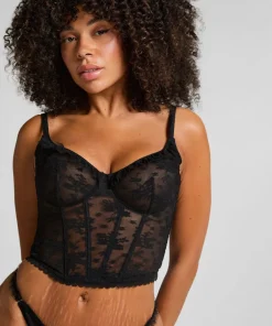 Dame Hunkemöller Sexet Lingeri>Darcy Non-Padded Underwired Longline Bra