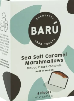 Dark chocolate marshmallows 60 gr-Barú