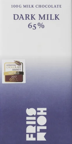 Dark Milk 65 %, Nicaragua-Friis-Holm