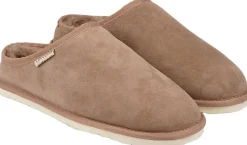 DARWIN - DOUBLE FACED SHEARLING OPEN SLIPPERS Hjemmesko