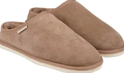 DARWIN - DOUBLE FACED SHEARLING OPEN SLIPPERS Hjemmesko