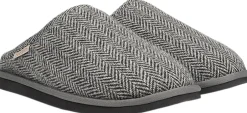 Lovelies Hjemmesko>DARWIN WOOL - OPEN WOOL SLIPPERS WITH SHEARLING LINING