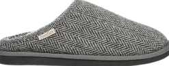 Lovelies Hjemmesko>DARWIN WOOL - OPEN WOOL SLIPPERS WITH SHEARLING LINING