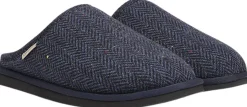 DARWIN WOOL - OPEN WOOL SLIPPERS WITH SHEARLING LINING-Lovelies New