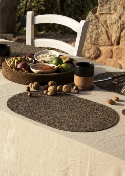 Sale Dash Oval Dækkeserviet Sæt Tekstiler Til Borddækning