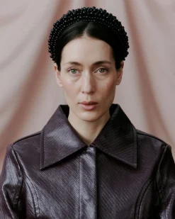 Day Pearly Velvet Hair Band-DAY ET New