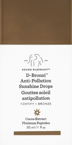 D-Bronzi - Anti-Pollution Sunshine Drops-DRUNK ELEPHANT